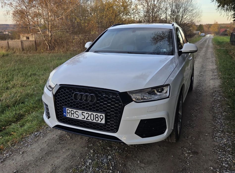 Audi Q3 Audi Q3 2.0 TFSI quattro S tronic - biała perła