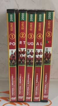 Colecção de DVDs do Euro 2000