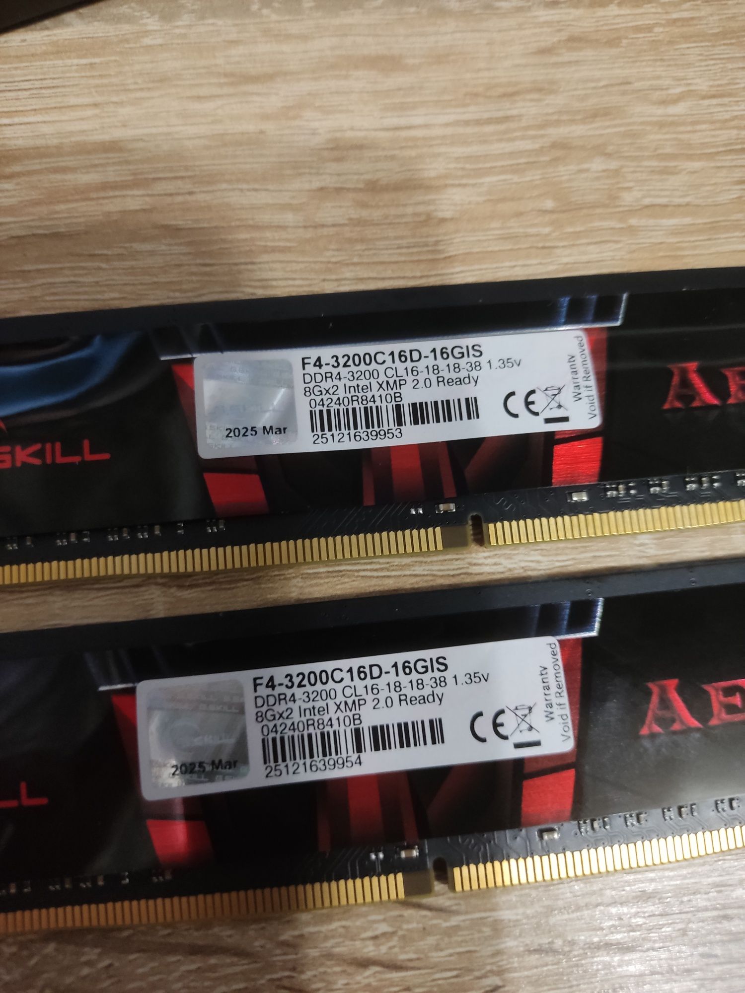 ddr4 Продам повністю робоча оперативка