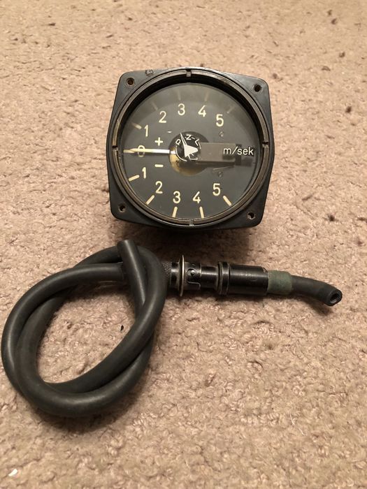 Варіометр авіаційний WRs-5D