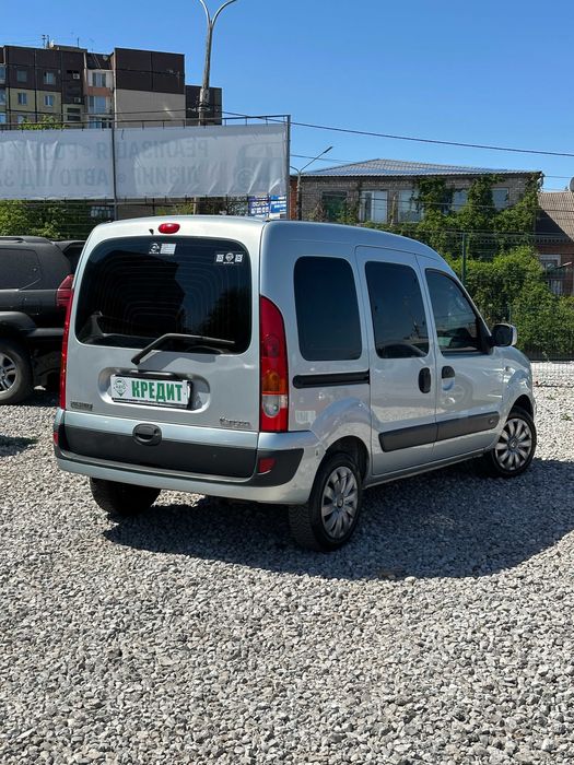 Продам Renault Kangoo 2005 рік можлива розстрочка,кредит,обмін!