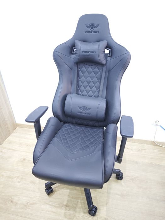 Cadeira Gaming Spirit Of Gamer Crusader - Preto