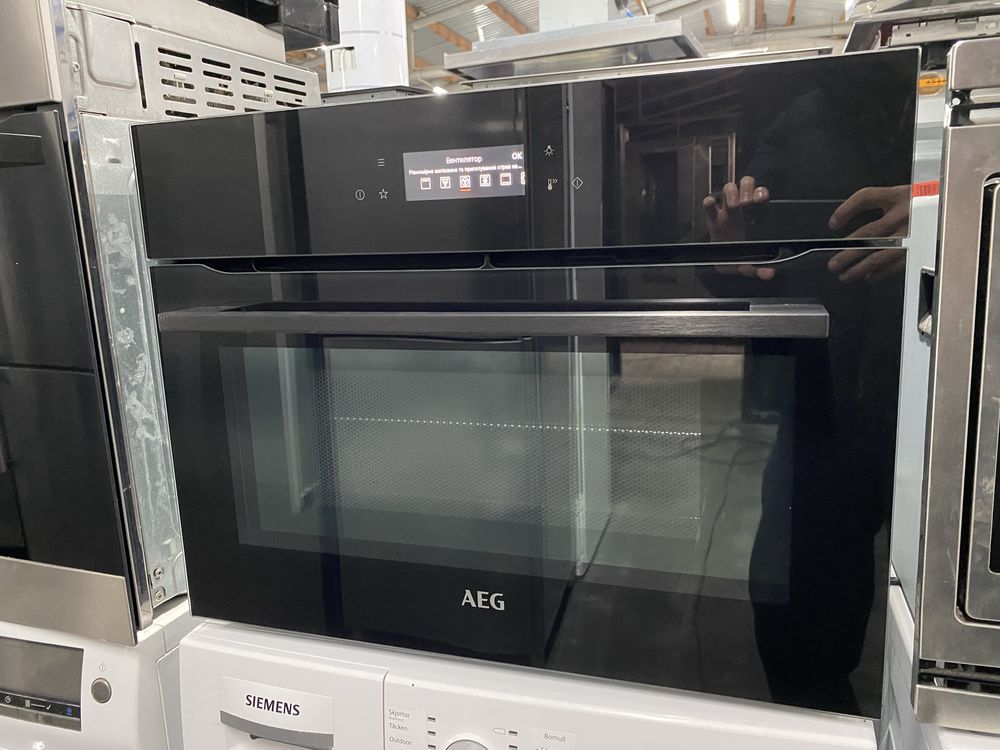 Духовка AEG, з СВЧ, духова шафа (2в1). Wi-Fi