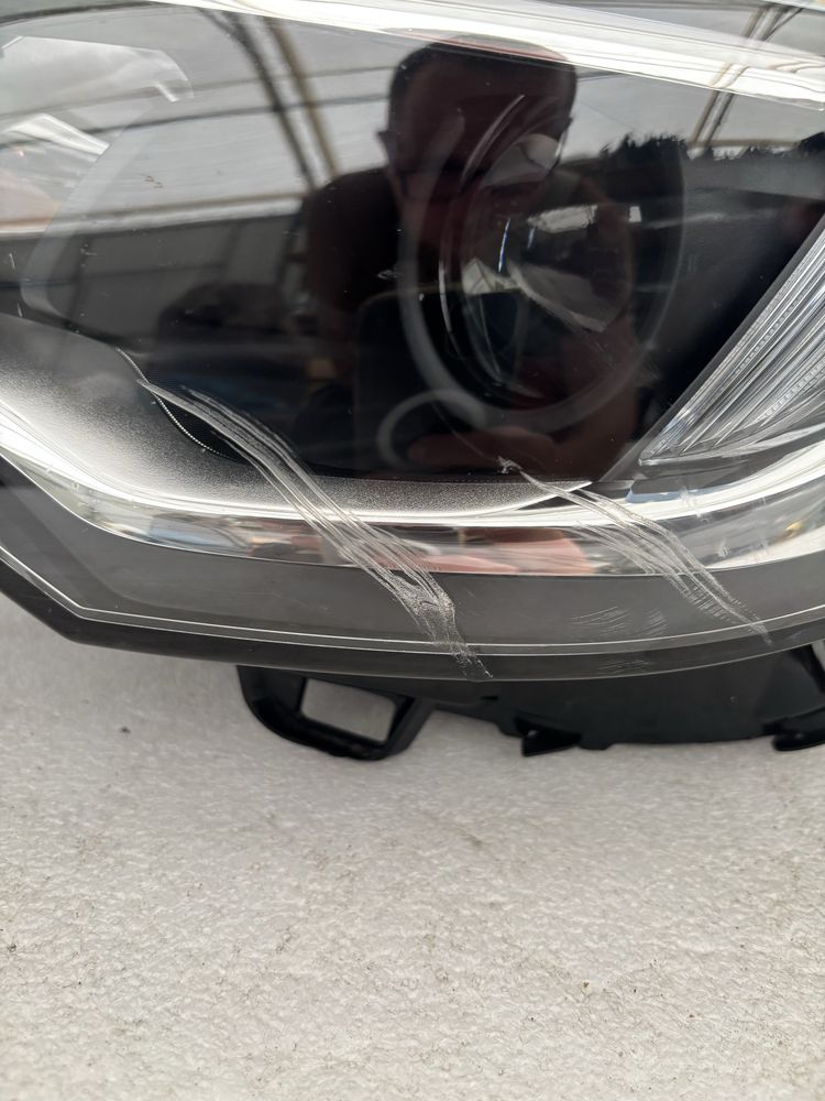 Opel Astra K V 5 15- lampa lewy przód lewa przednia LED