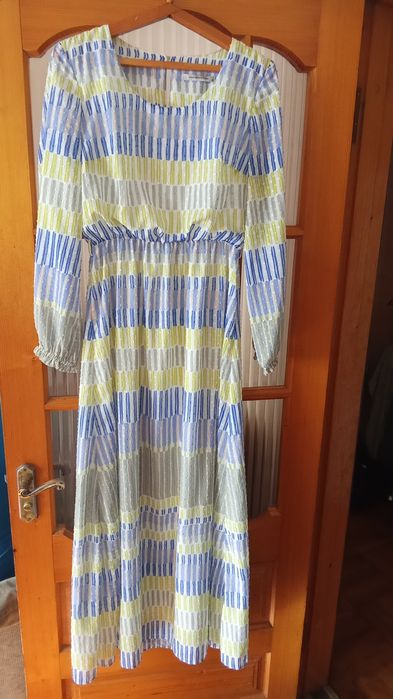 Женские длинные платья б/у