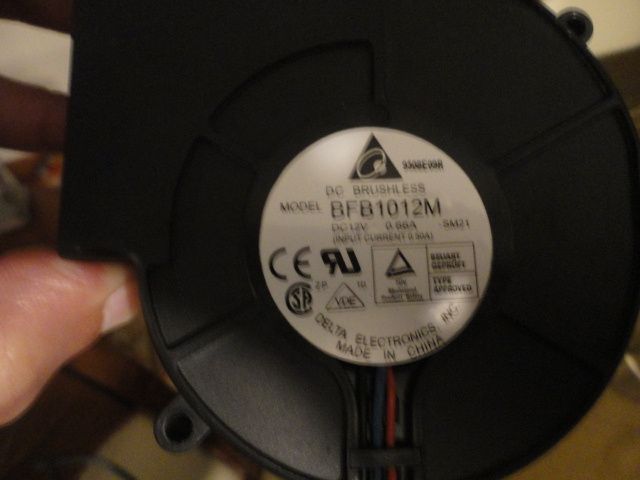 Ventiladores Delta Electronics BFB1012M