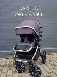 Дитячий візочок дитяча коляска Carello Optima карелло оптіма 2 в 1