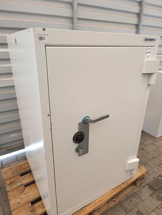 Szafa Sejf konsmetal klasa VI 1200 kg 120x80x80 transport wniesienie