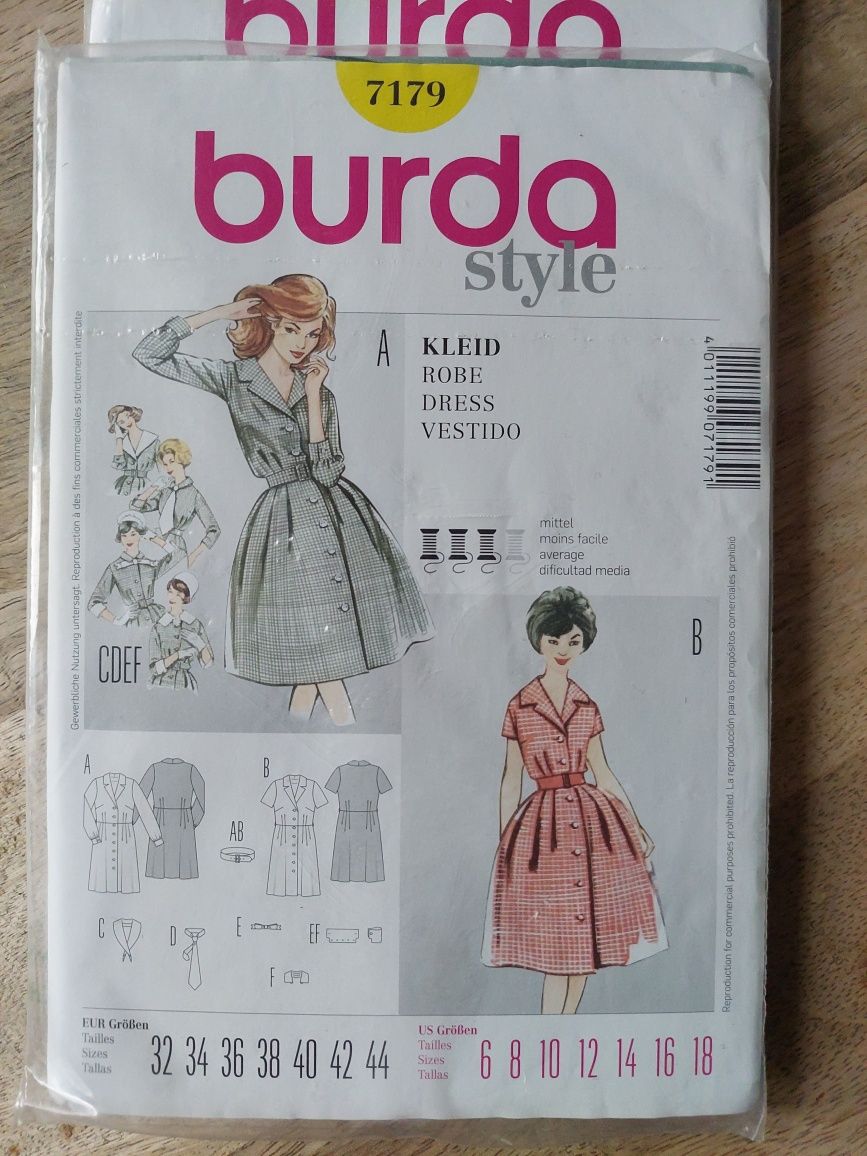 Burda style - 2 szt.