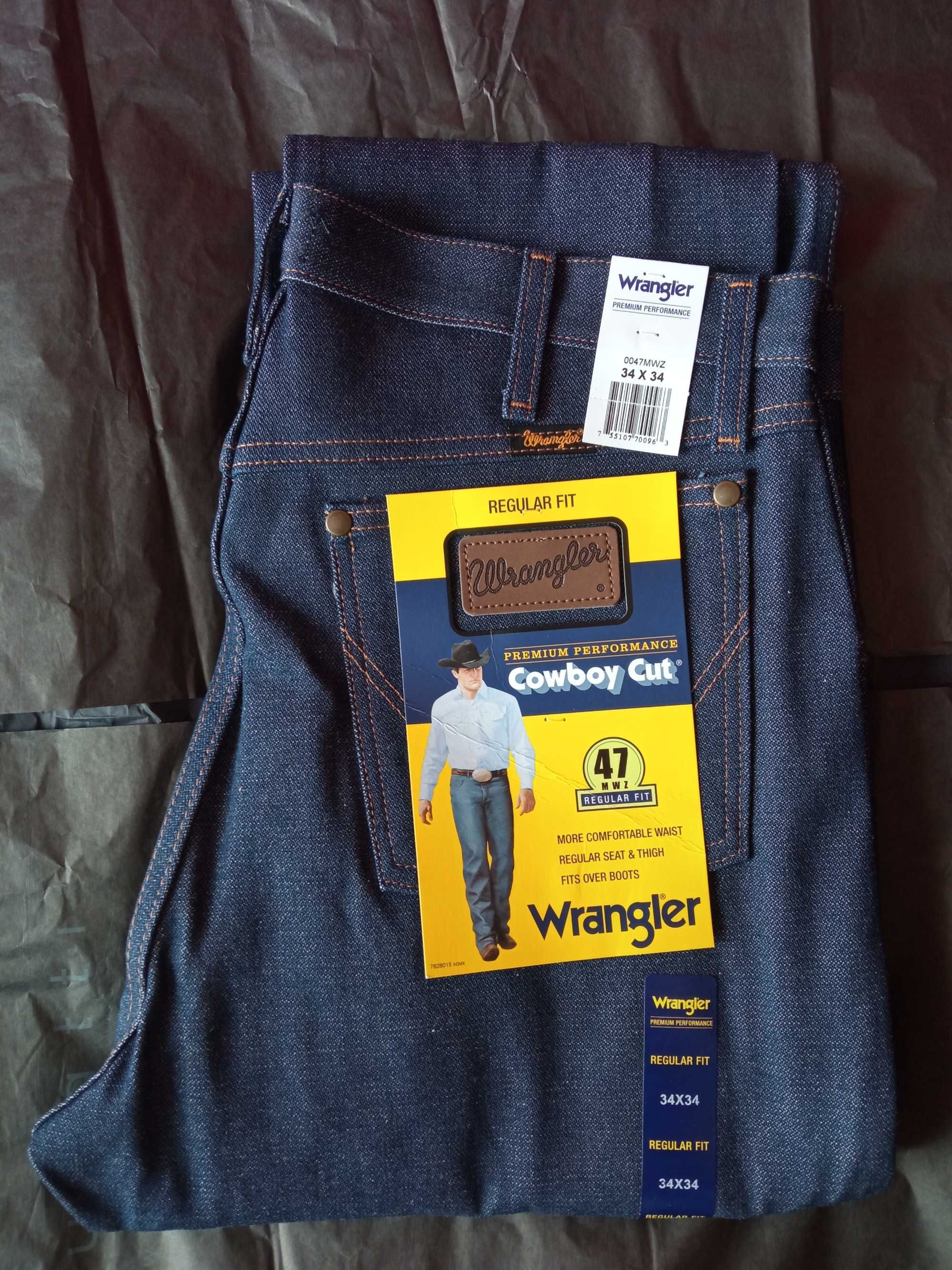 Wrangler 47mwz jeans meskie