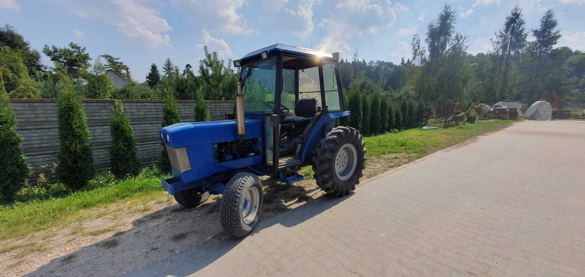 Ciągnik Traktorek New Holland Ford 1920 4x4 jak Iseki Kubota 1720