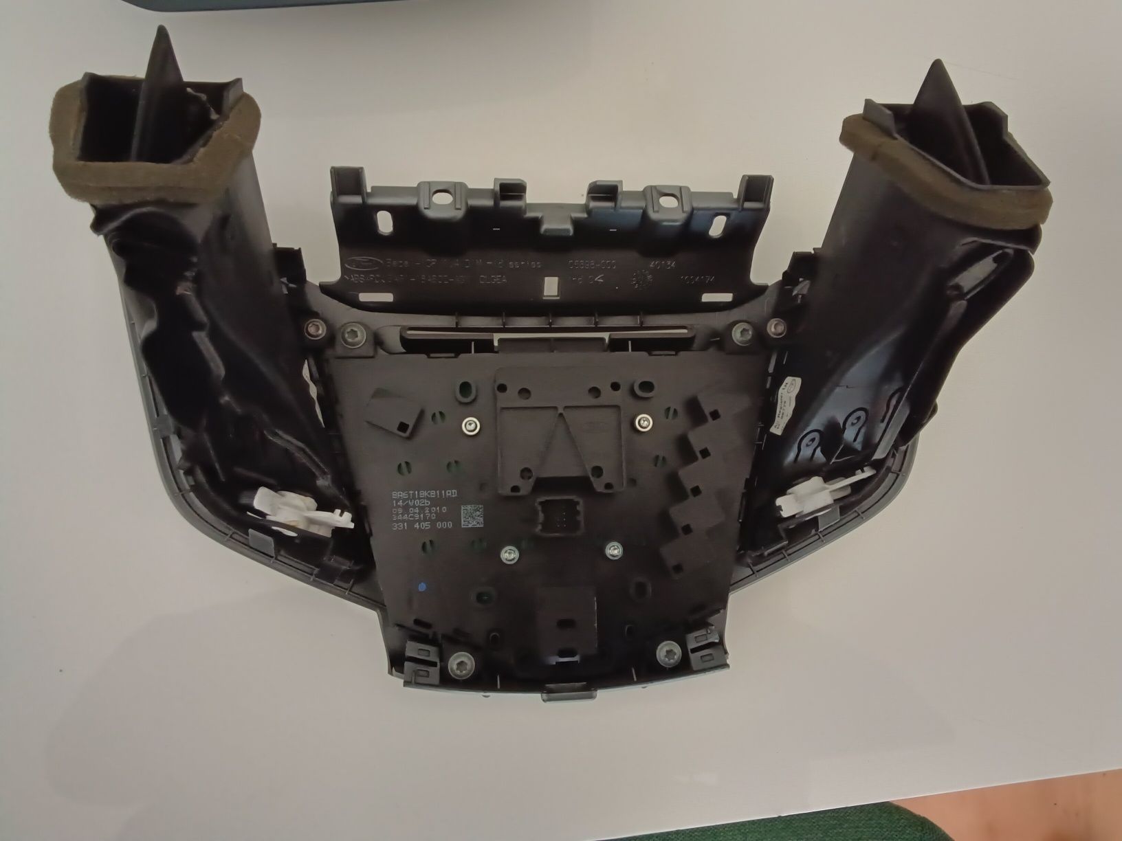 Rádio Ford fiesta 2010