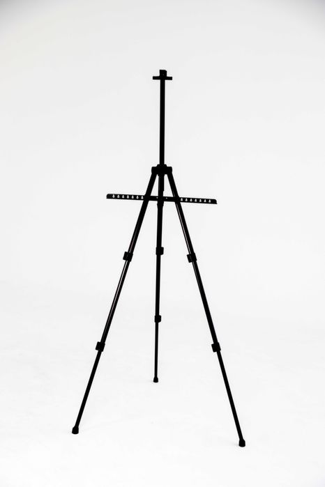 Мольберт портативний  тринога  складний  металевий з регулюванням