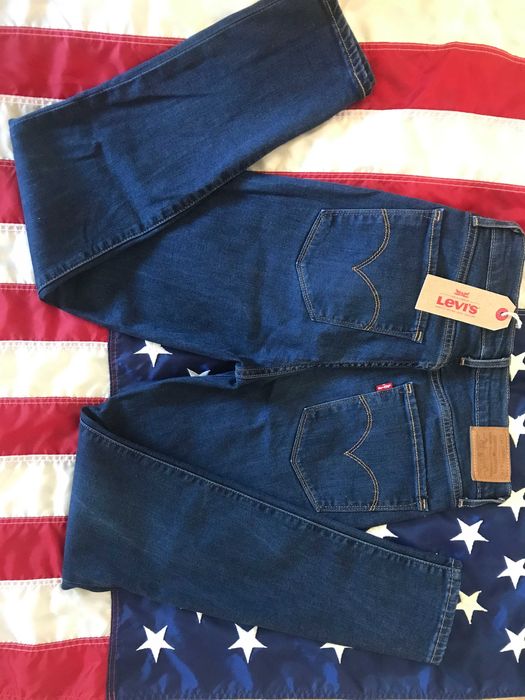 Джинсы Levis skinny р.27