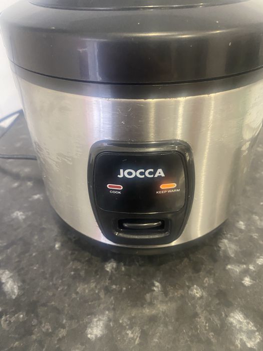 Panela elétrica de arroz , faz e mantém quente por horas