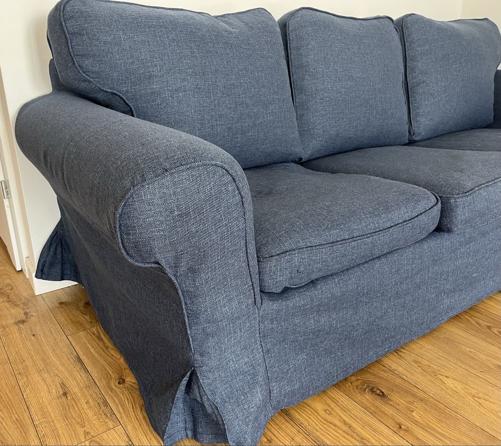 Pokrowiec na kanapę Ikea Ektorp 3 osobową nierozkładaną