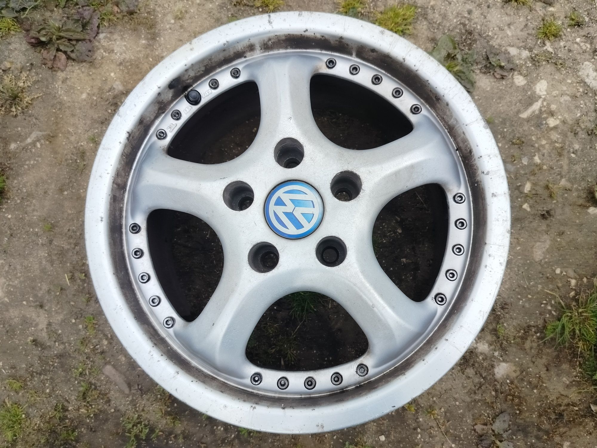 Alufelgi 5x112 15" VW,audi,skoda,seat