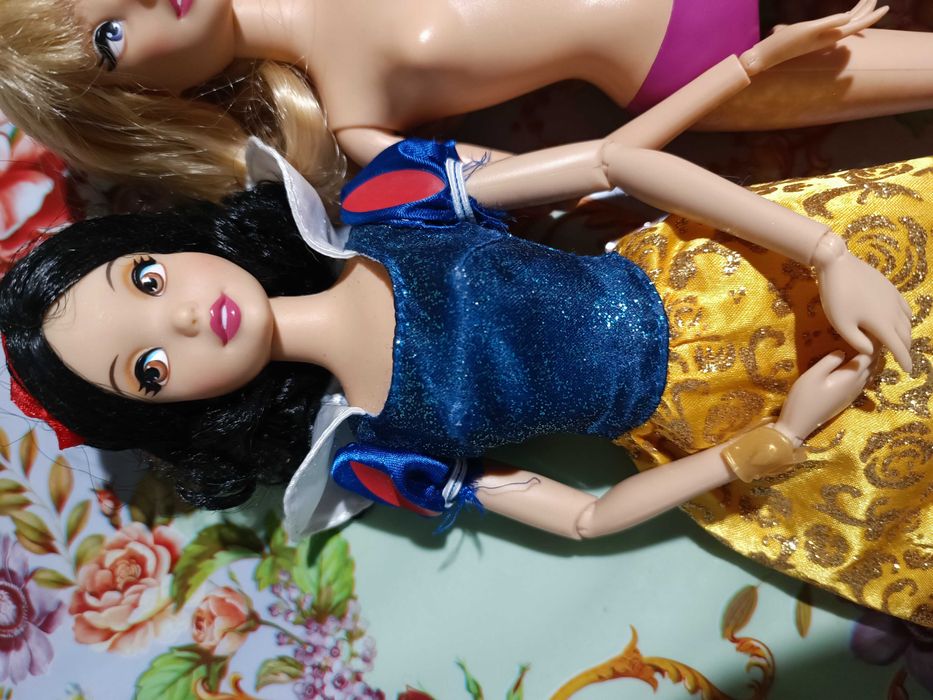 Лот лялечок Принцеси Дісней (Білосніжка,Аврора,Жасмін)