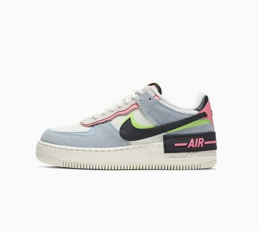 Nike Air force 1 shadow sanset pulse кроссовки 38