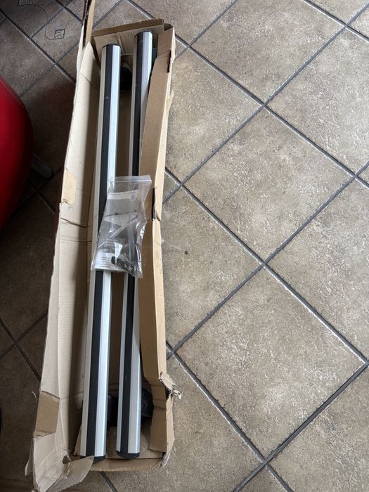 Belki/relingi bagażnik dachowy Skoda