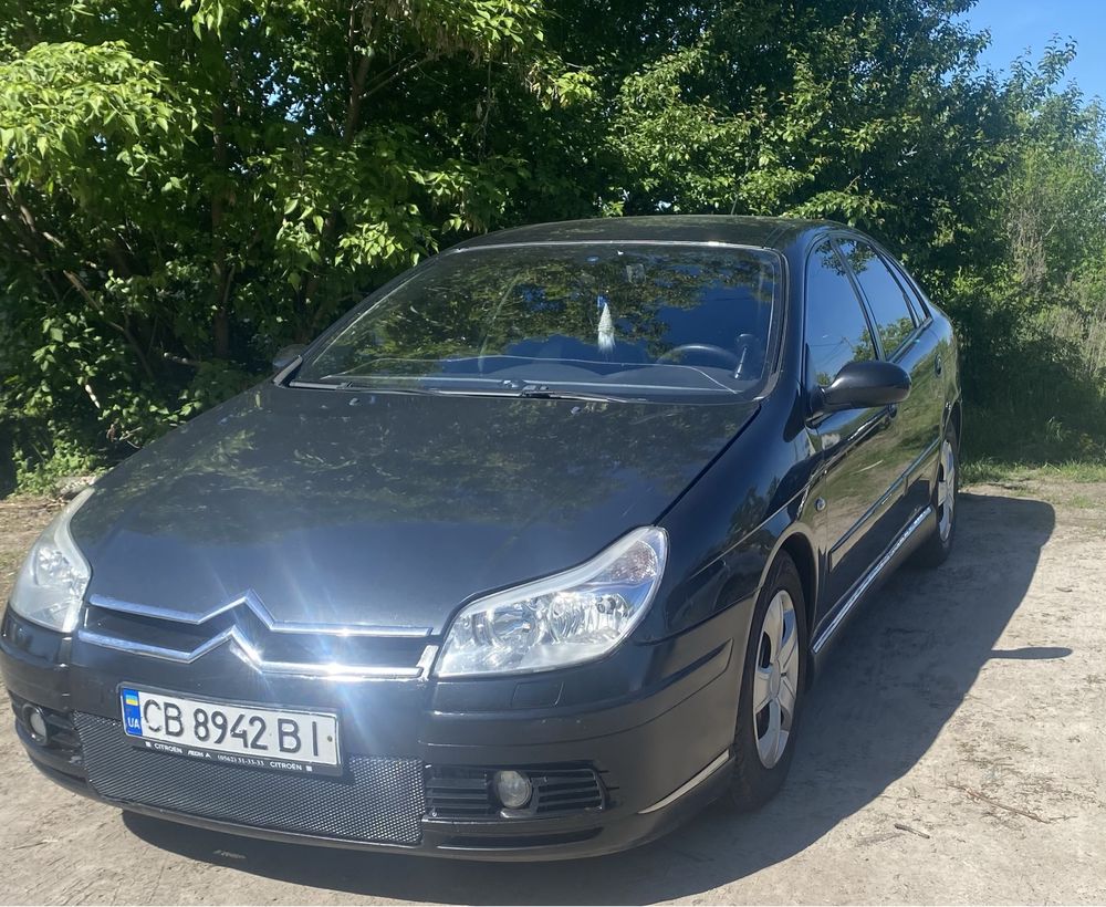 Продам авто Citroen C5 2005 року.