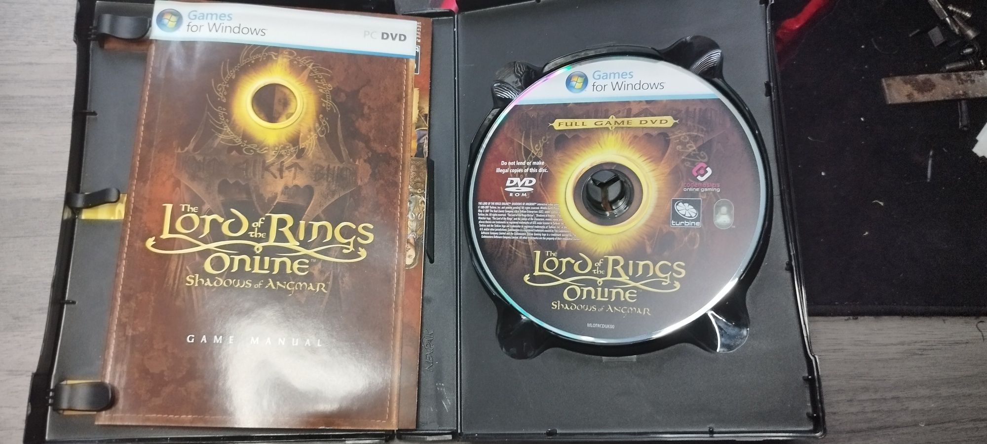Gra Władca pierścieni Cienie angmaru online
