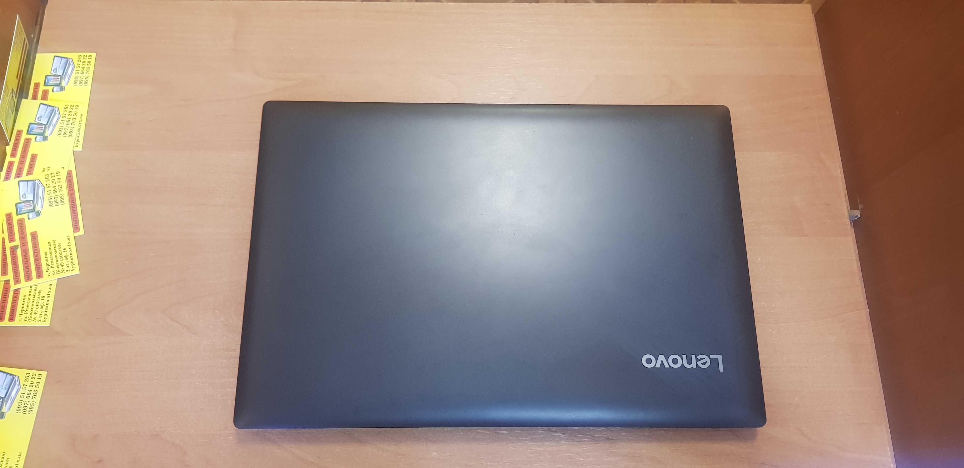 Ноутбук Lenovo 15.6 Core i3-7130u  озу 8гб hdd 500гб