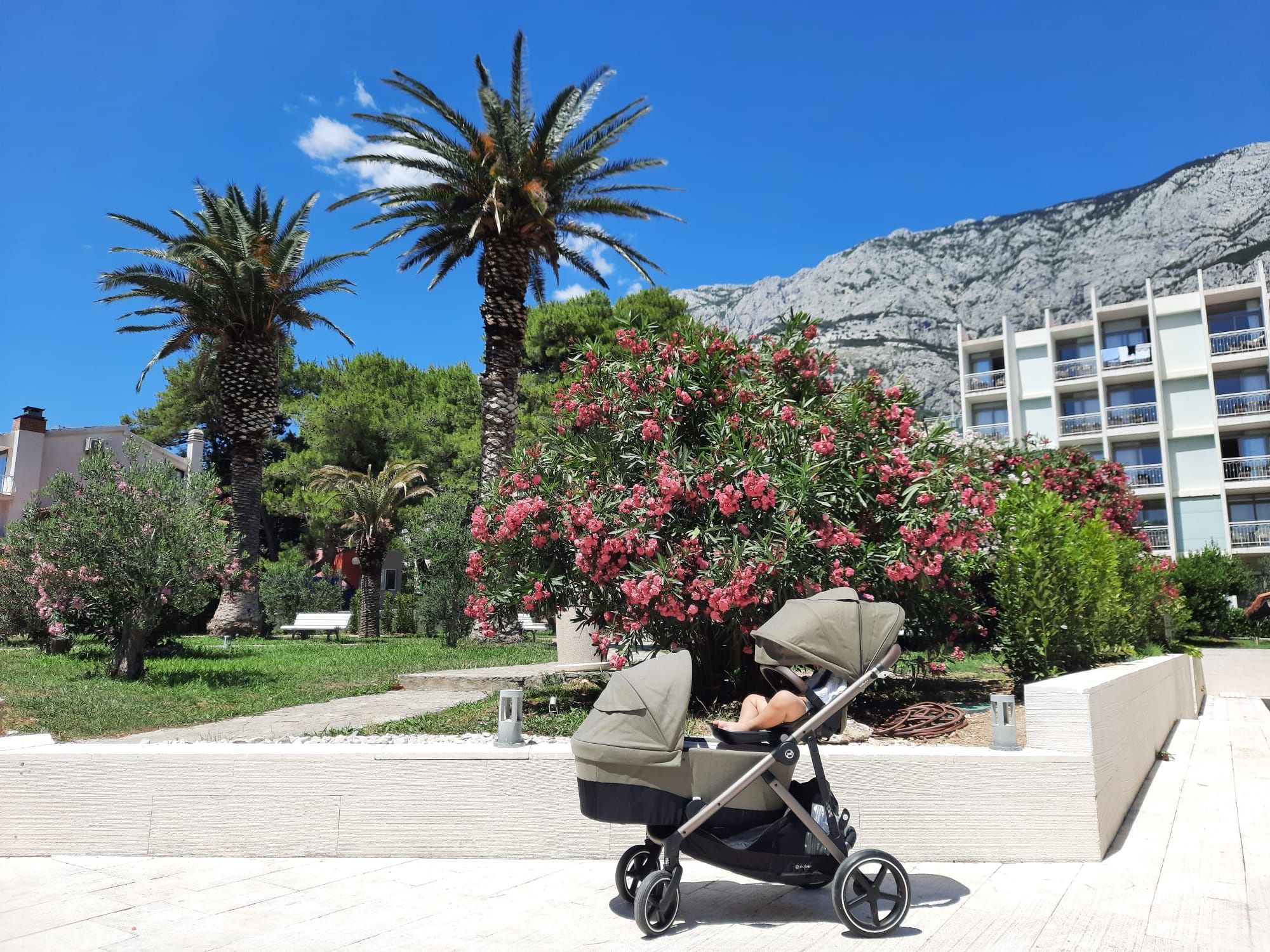 Cybex Gazelle S taupe beige