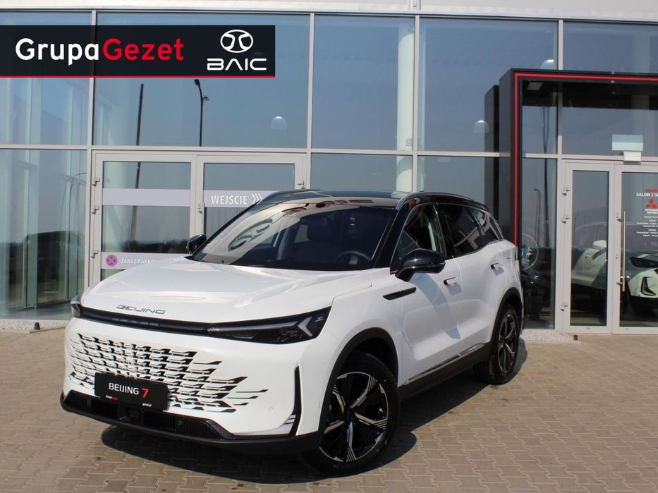 BAIC 7 1.5 177KM 7DCT COMFORT OC/AC ZA 1 ZŁ *dostępne inne kol* Nowa Promocja