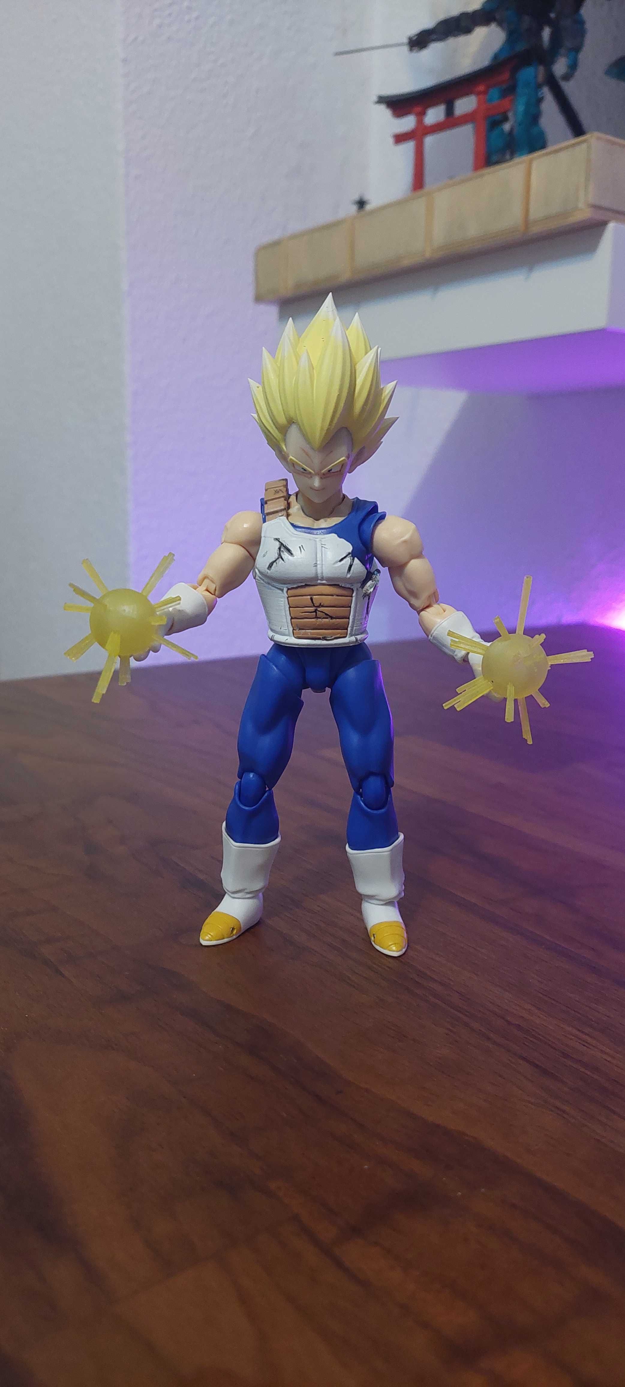 Dragon Ball Vegeta Demoniacal Fit Custom para S.H.Figuarts