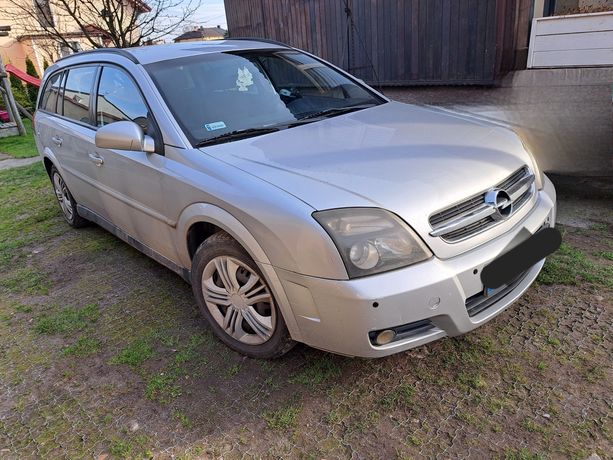 Opel Vectra C kombi 1.9 diesel 2005r. hak