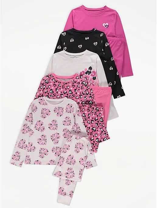 Пижама на девочку от 3 до 14 лет фирмы George, C&A -20 расцветок