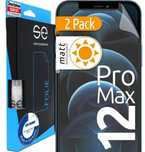 smart engineered 2x3D folia ochronna Apple iPhone 12 Pro Max matte