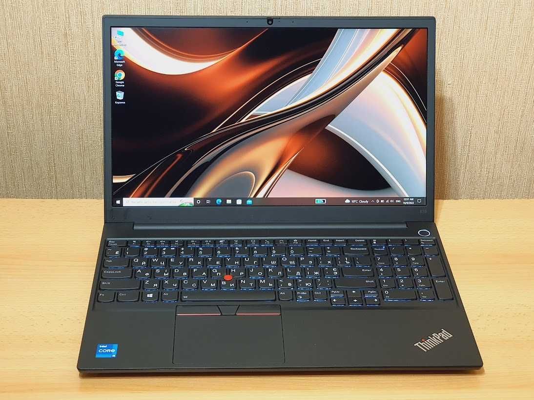 Ноутбук Lenovo ThinkPad E15 Gen 2 Core i3-1115G4 SSD256 Батарея10годин