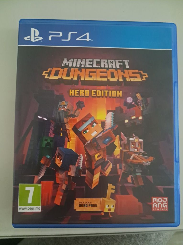 Minecraft dungeons hero edition Ps4