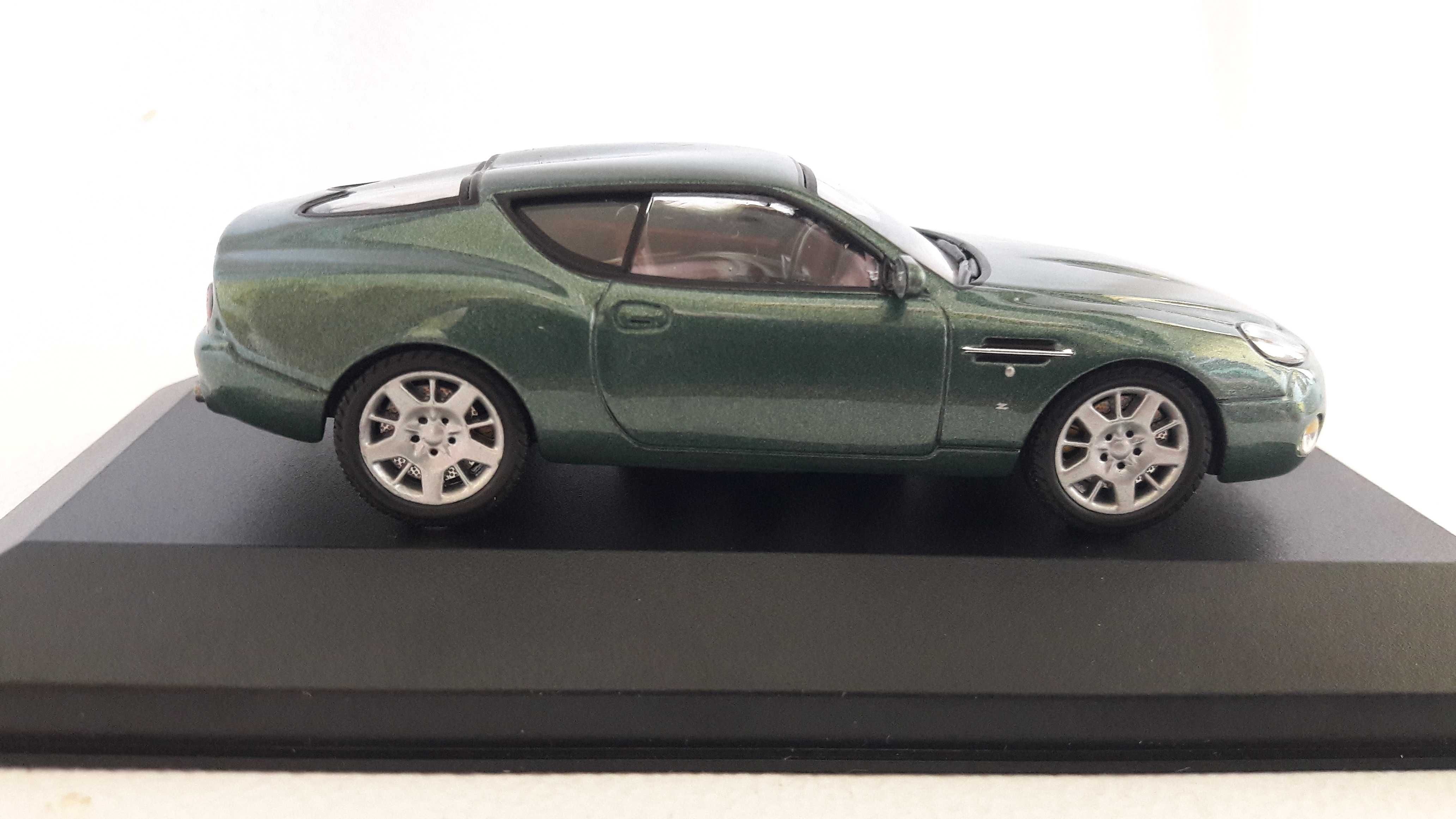 Коллекционная модель IXO Aston Martin DB7 Zagato, 1/43