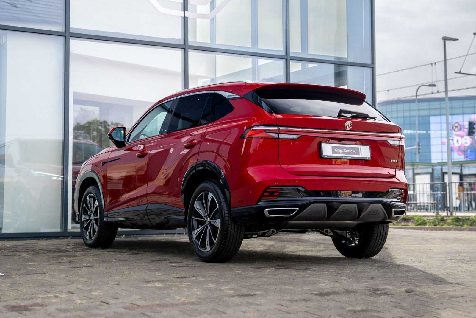 MG HS PHEV 1.5T AT Exclusive