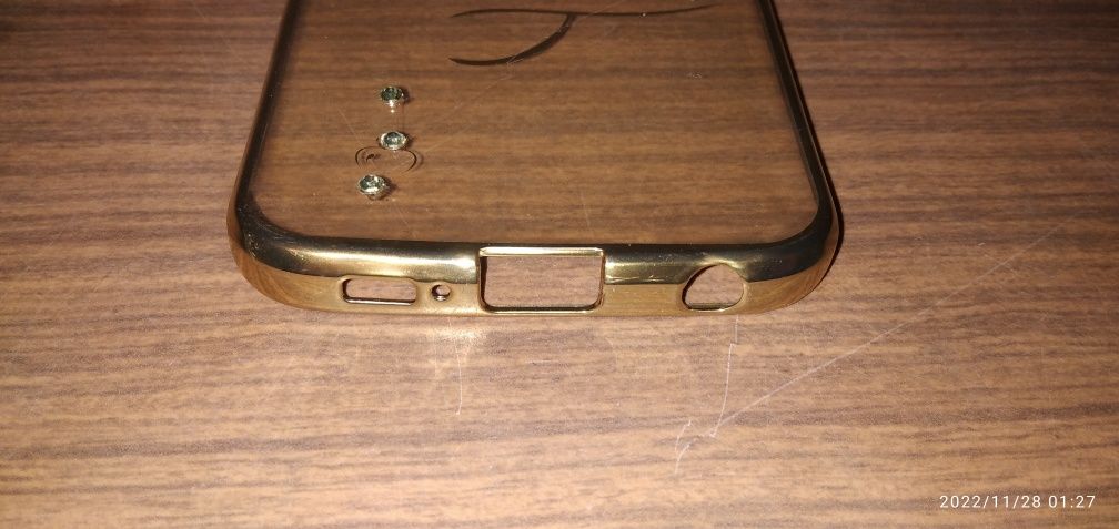 Etui case Samsung Galaxy S6 Edge - plecki