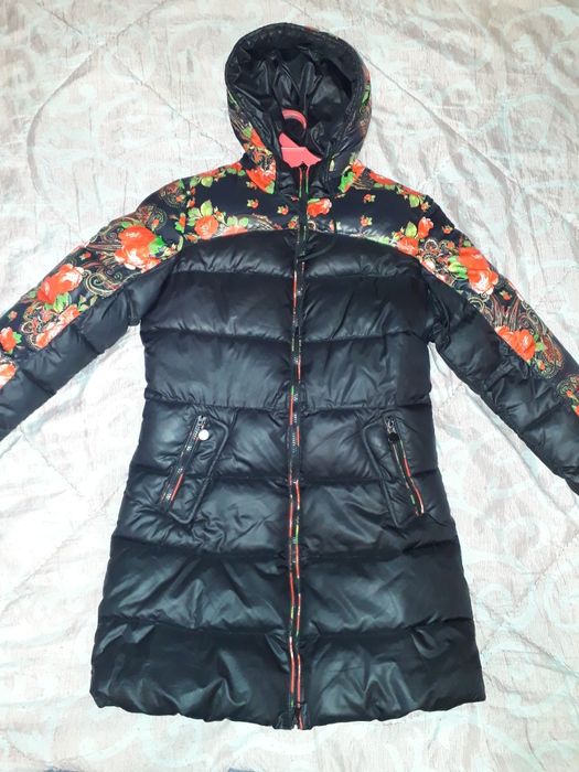 Только эту неделю Пуховик зимний 48 размер