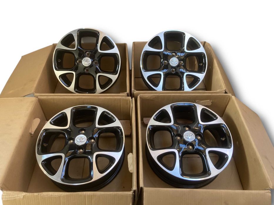 Felgi ALUMINIOWE 15 Toyota Aygo Yaris