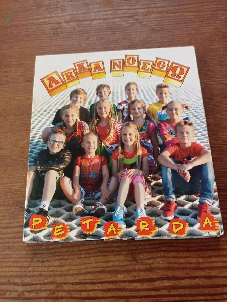Arka Noego, Petarda, płyta CD