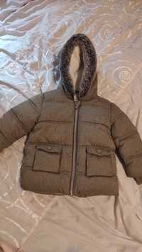 Зимняя детская курточка george комбинезон