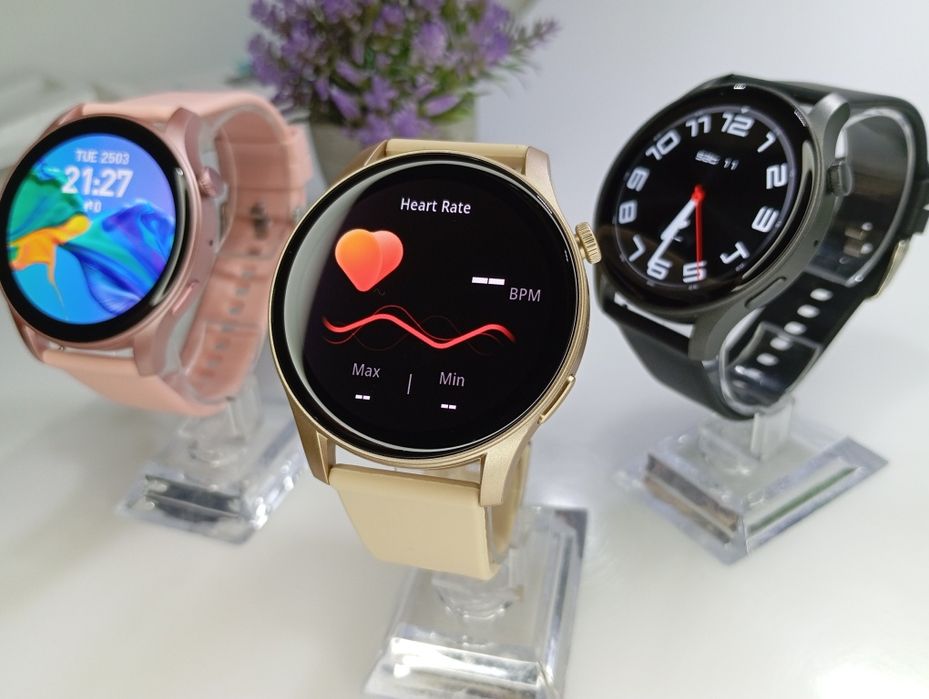 ‼️Smart watch Colmi V73 Смарт годинник КРУГЛИЙ тонометр пульсометр‼️