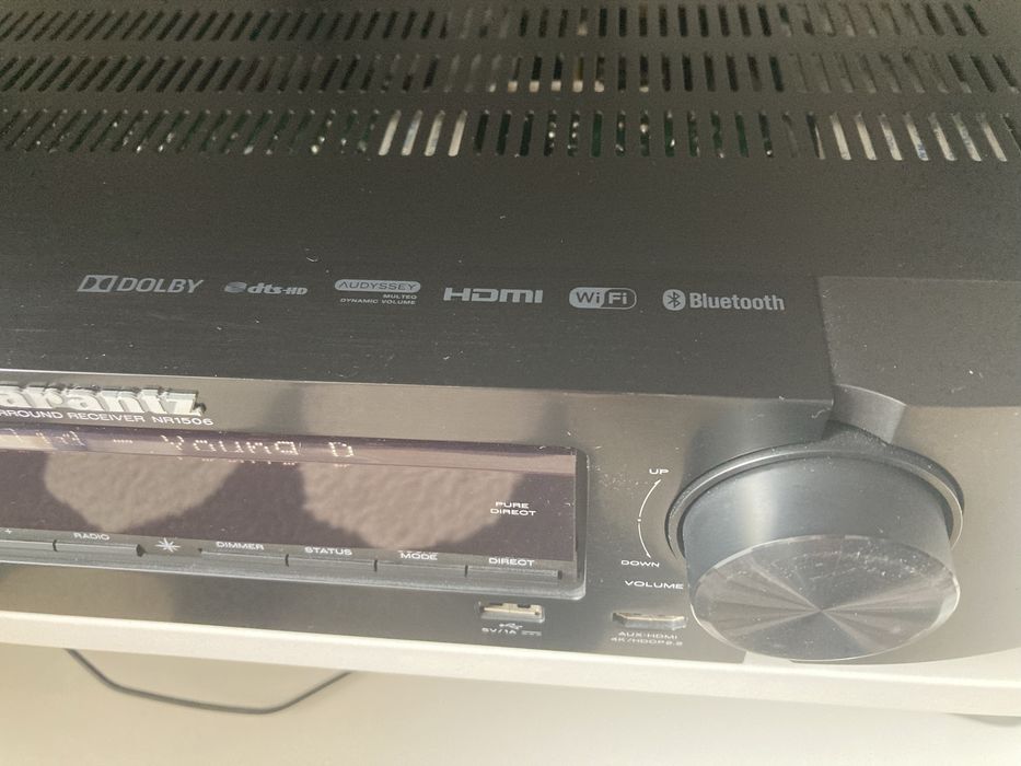 Amplificador Marantz NR1506