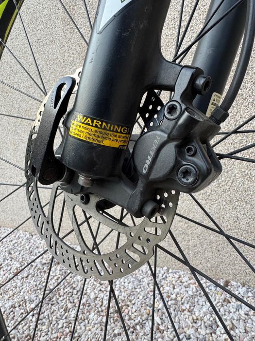 Rower MTB Focus Whistler 29” roz.S - hamulce hydrauliczne, SRAM NX