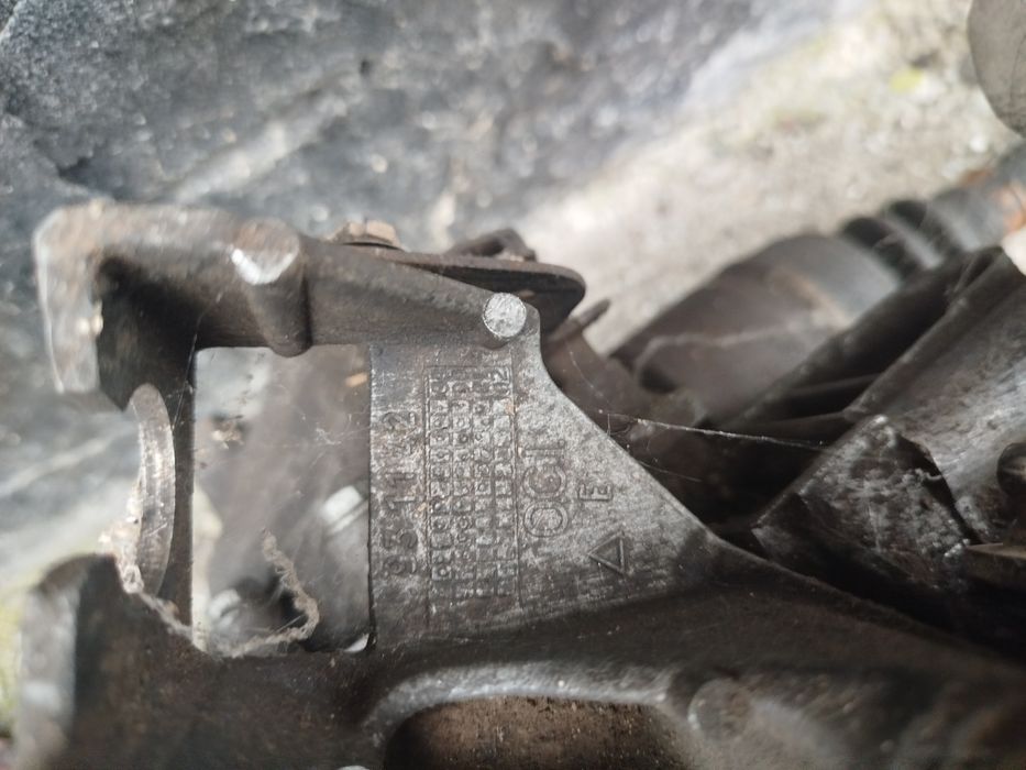 Коробка КПП Фіат Скудо