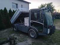 Multicar Boschung wywrotka 4x4