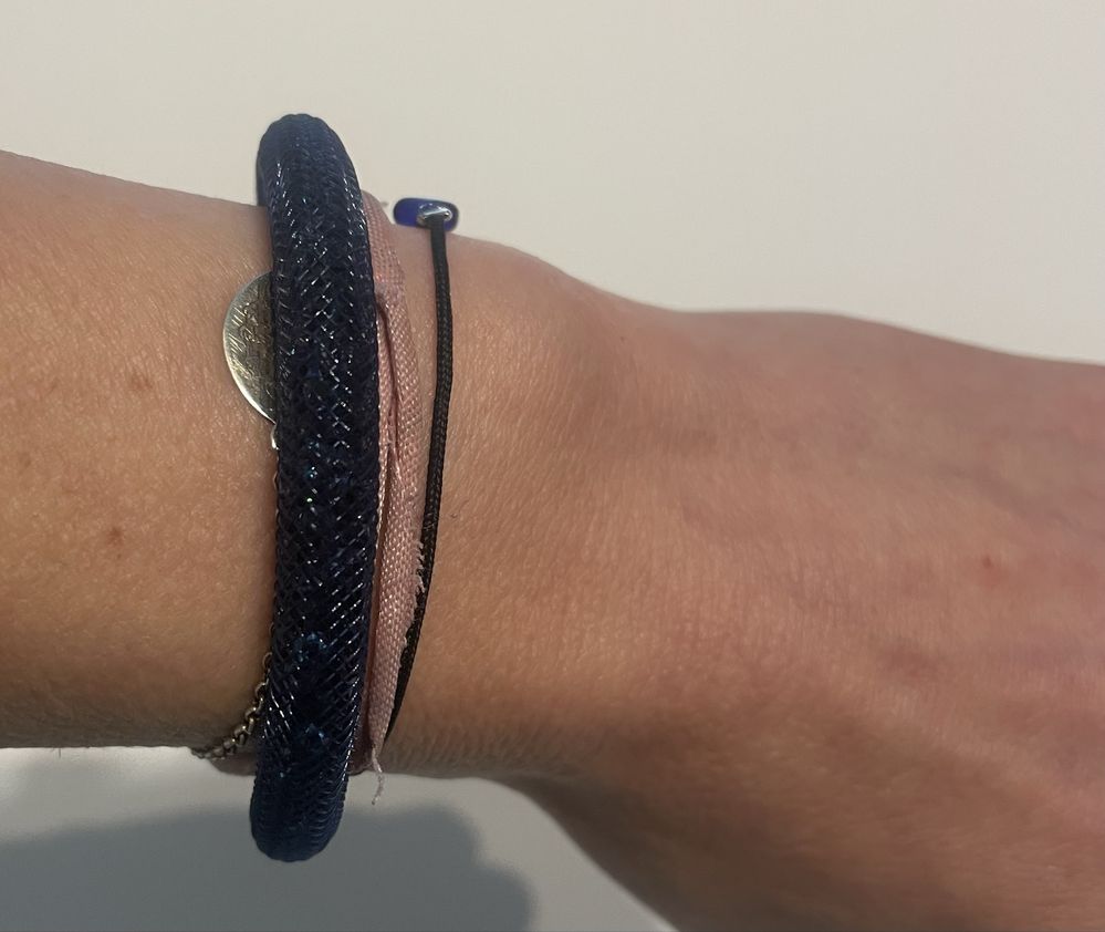 pulseira swarovski stardust