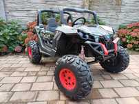 Pojazd terenowy auto na akumulator dla dzieci Buggy SuperStar MP4 4x4