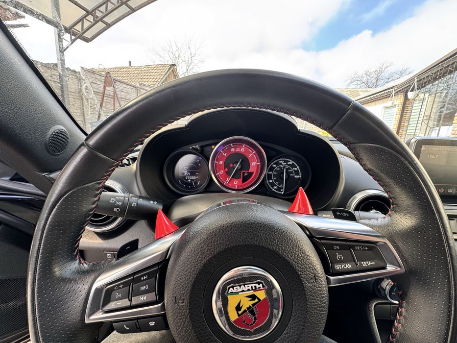 Fiat 124 spider abarth